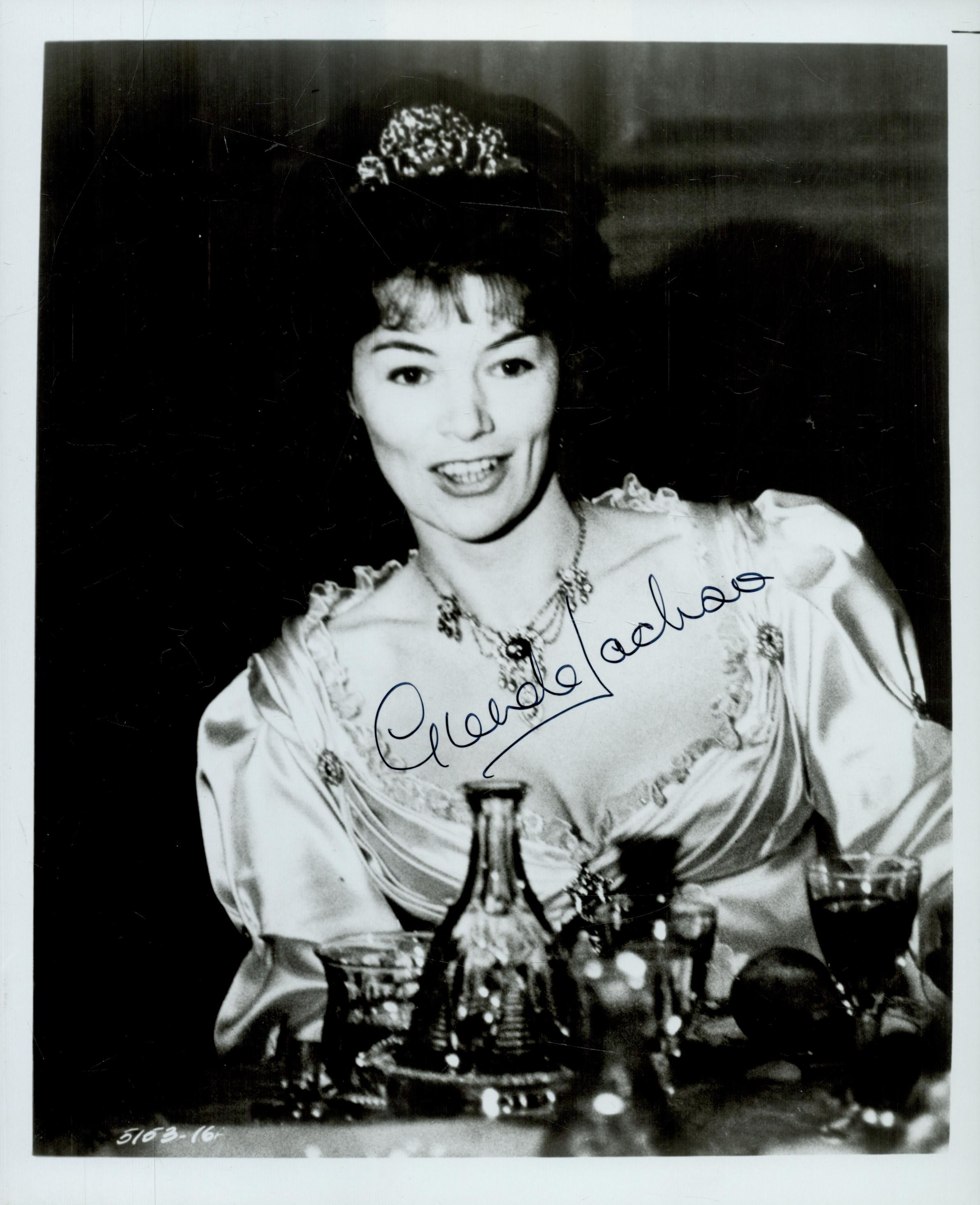 Glenda Jackson signed 10x8 inch black and white photo. Good Condition. All autographs come with a