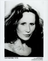 Catherine Tate signed 10x8 inch black and white promo photo. Good Condition. All autographs come