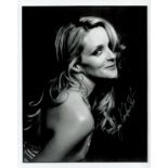 Jane Krakowski signed 10x8 inch black and white photo. Good Condition. All autographs come with a