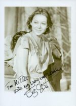 Jenny Agutter signed 7x5 inch black and white photo dedicated. Good Condition. All autographs come