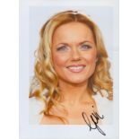 Geri Halliwell signed 12x8 inch colour photo. Good Condition. All autographs come with a Certificate
