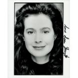 Sean Young signed 10x8 inch black and white photo. Good Condition. All autographs come with a