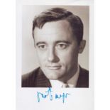 Robert Vaughn signed 10x8 inch black and white photo. Good Condition. All autographs come with a