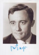 Robert Vaughn signed 10x8 inch black and white photo. Good Condition. All autographs come with a