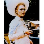 Faye Dunaway signed 10x8 inch colour photo. Good Condition. All autographs come with a Certificate