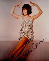 Leslie Caron signed 10x8 inch colour photo. Good Condition. All autographs come with a Certificate