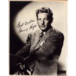 Danny Kaye signed 10x8 inch vintage black and white photo. Good Condition. All autographs come