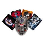 SALE! Kane Hodder Friday 13th hand-signed Jason Voorhees mask. Hand-Signed by Kane Hodder, who