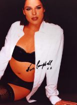 Neve Campbell signed 10x8 inch colour photo. Good Condition. All autographs come with a