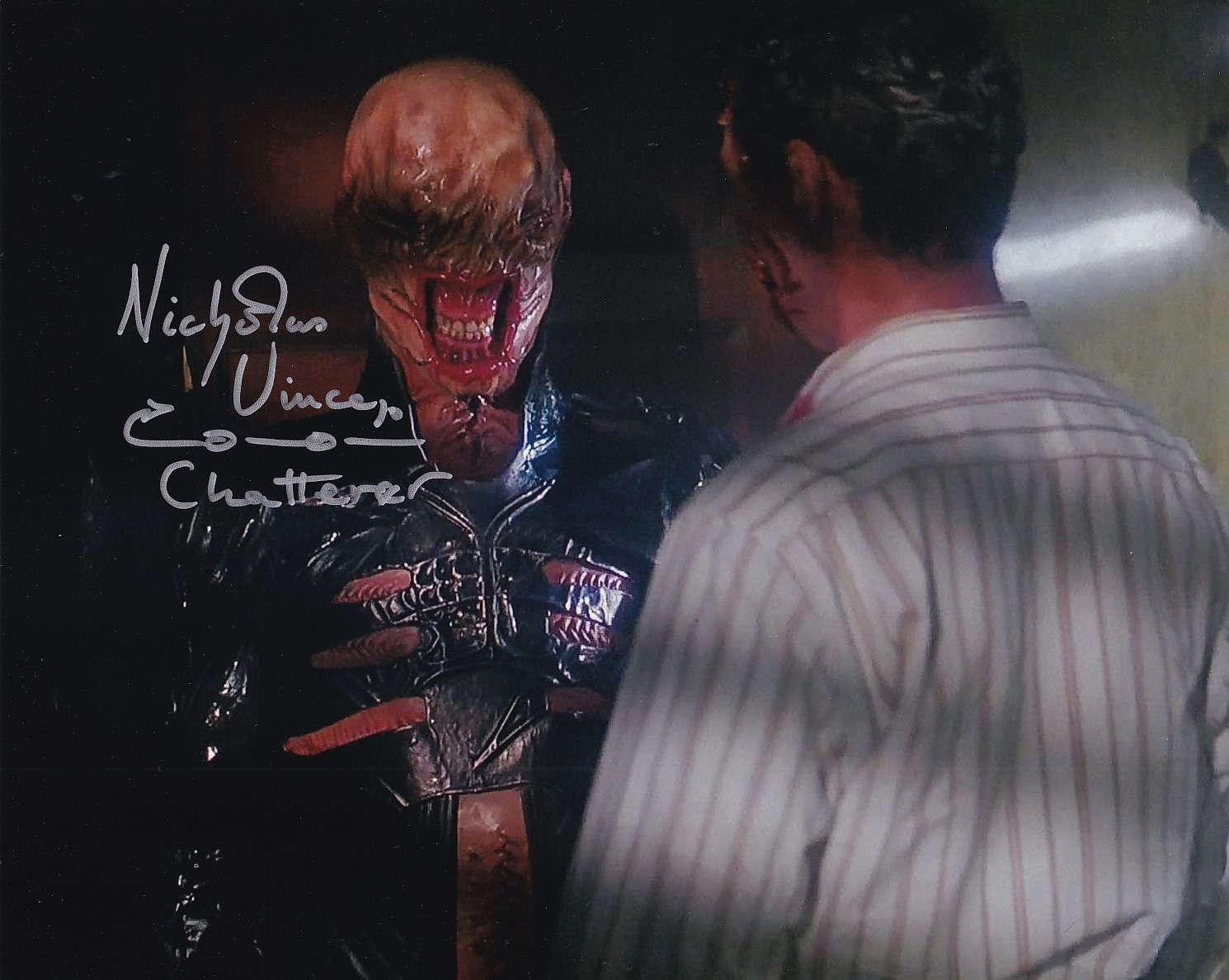 SALE! Lot of 6 Hellraiser hand signed 10x8 photos. This beautiful lot of 4 hand signed photos - Image 6 of 7