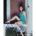 Rachel Blanchard signed 10x8 inch colour photo. Good Condition. All autographs come with a