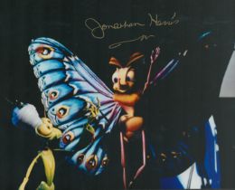 Jonathan Harris signed Bugs Life illustrated 10x8 colour photo. Jonathan Harris (born Jonathan