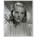 Ann Todd signed 10x8 inch black and white photo. Dedicated. Good Condition. All autographs come with