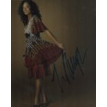 Tessa Thompson signed 10x8 inch colour photo. Good Condition. All autographs come with a Certificate
