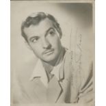 Zachary Scott signed 10x8 inch vintage black and white photo. Good Condition. All autographs come