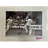 Desmond Haynes signed limited edition print with signing photo The West Indies team of the 1980's
