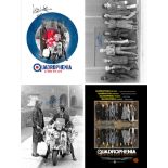 SALE! Lot of 4 Quadrophenia hand signed 16x12 photos. This is a beautiful lot of 4 hand signed large