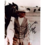 Robert Duvall signed 10x8 inch colour photo. Good Condition. All autographs come with a