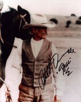 Robert Duvall signed 10x8 inch colour photo. Good Condition. All autographs come with a