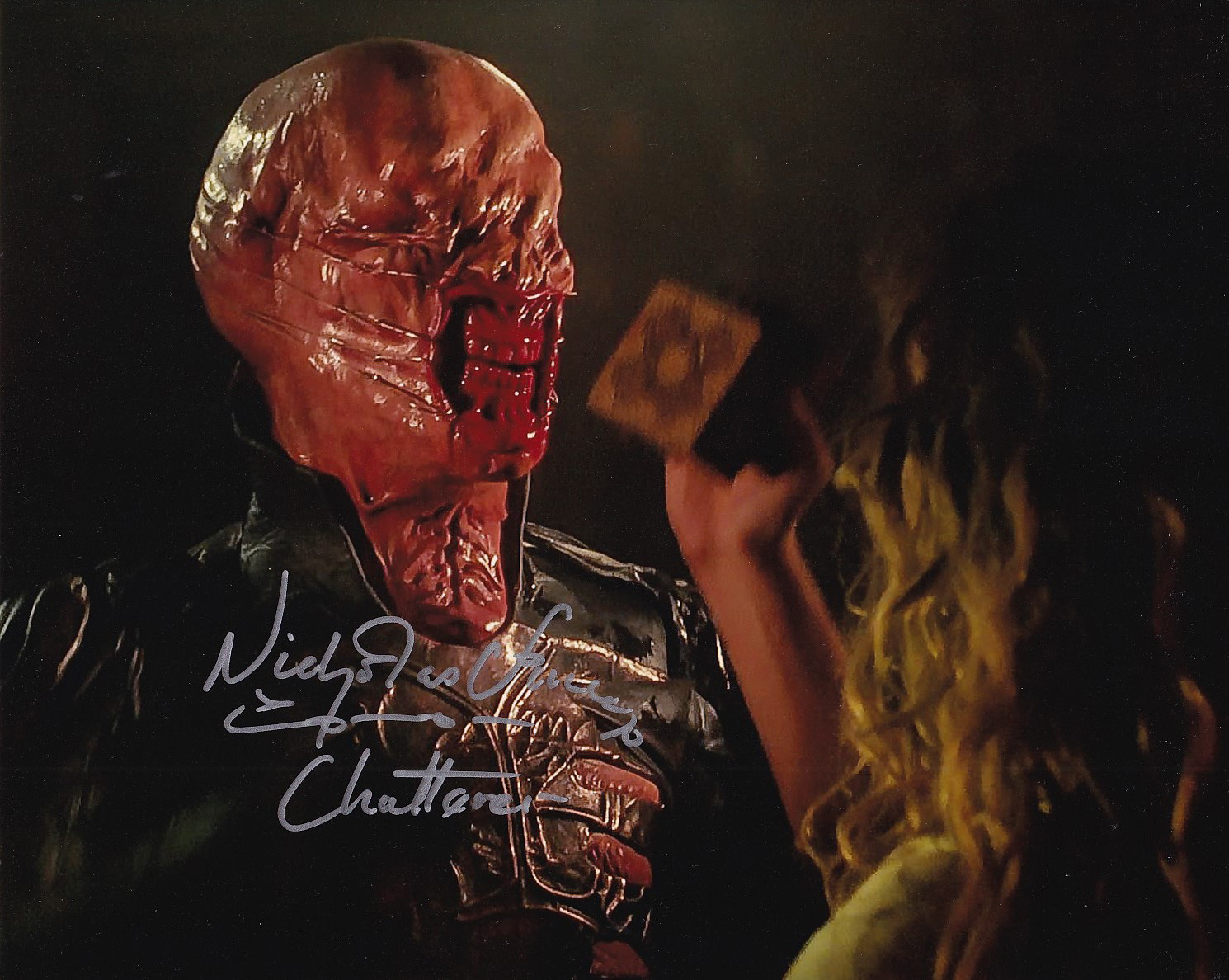 SALE! Lot of 6 Hellraiser hand signed 10x8 photos. This beautiful lot of 4 hand signed photos - Image 7 of 7