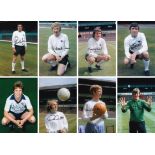 Autographed DERBY COUNTY 1970s 12 x 8 Photos : Lot of superb photos depicting members of Derby