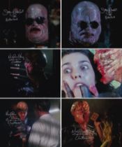 SALE! Lot of 6 Hellraiser hand signed 10x8 photos. This beautiful lot of 4 hand signed photos