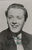 Richard Attenborough signed 6x4 inch black and white photo. Good Condition. All autographs come with