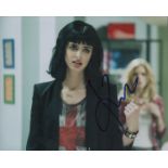 Krysten Ritter signed 10x8 inch colour photo. Good Condition. All autographs come with a Certificate