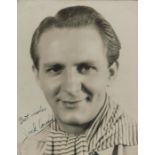 Jack Donohue signed 10x8 inch vintage sepia photo. Good Condition. All autographs come with a