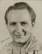 Jack Donohue signed 10x8 inch vintage sepia photo. Good Condition. All autographs come with a
