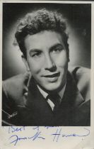 Frankie Howerd signed 6x4 inch black and white photo. Good Condition. All autographs come with a