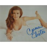 Carmen Electra signed 10x8 inch colour photo. Good Condition. All autographs come with a Certificate