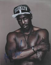 Michael K Williams signed 10x8 colour photo November 22, 1966 September 6, 2021, was an American