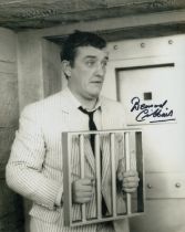 Bernard Cribbins signed 10x8 inch black and white photo. Good Condition. All autographs come with