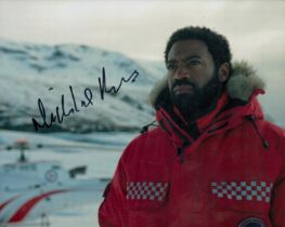 Nicholas Pinnock signed 10x8 inch colour photo. Good Condition. All autographs come with a