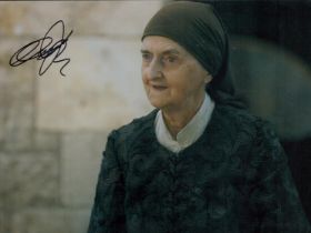 Margaret Jackman signed 10x8 inch colour photo. Good Condition. All autographs come with a
