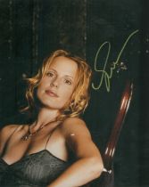 Emma Caulfield signed 10x8 inch colour photo. Good Condition. All autographs come with a Certificate