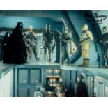 Chris Parsons signed 10x8 inch Star Wars colour photo. Good Condition. All autographs come with a
