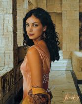 Morena Baccarin signed 10x8 inch colour photo. Good Condition. All autographs come with a