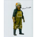 Keith De Winter signed 10x8 inch Star Wars colour photo. Good Condition. All autographs come with