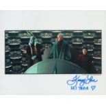 Kamay Lau signed 10x8 inch Star Wars colour photo. Good Condition. All autographs come with a