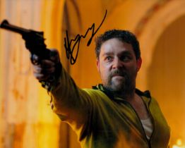 Andy Nyman signed 10x8 inch colour photo. Good Condition. All autographs come with a Certificate
