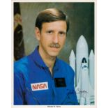 Richard O.Covey signed 10x8 inch NASA colour photo. Space, Astronaut. Good Condition. All autographs