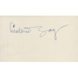 Joy Leatrice signed 5x3 inch white card. Good Condition. All autographs come with a Certificate of