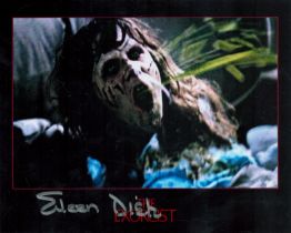 Eileen Dietz signed 10x8 inch The Exorcist colour photo. Good Condition. All autographs come with