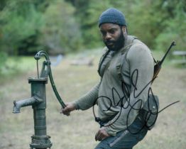 Chad L Coleman signed 10x8 inch colour photo. Good Condition. All autographs come with a Certificate