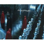 Monty Scott signed 10x8 inch Star Wars colour photo. Good Condition. All autographs come with a