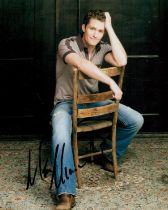 Mathew Morrison signed 10x8 inch colour photo. Good Condition. All autographs come with a