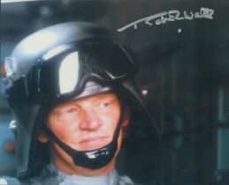 Robert Watts signed 10x8 inch Star Wars colour photo. Good Condition. All autographs come with a