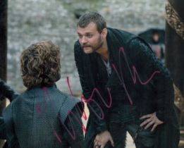 Pilou Asbaek signed 10x8 inch colour photo. Good Condition. All autographs come with a Certificate